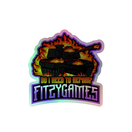 Fitzygames "Do I Need to Repair" sticker
